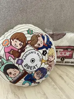 SUPER EIGHT ブランケット・クッション