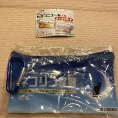 ネコリン錠剤　ヒヨコニナールA錠　おくすりポーチ　カラビナ付き