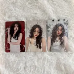 HANA花ROSEトレカ3枚セットKOHARUコハル