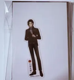 【刀剣乱舞】 大本丸博　十周年　祝装全身クリアステッカー　南海太郎朝尊