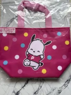 ポチャッコ あひるのペックル当りくじ サンリオ　ポチャッコ ミニトート ピンク