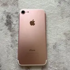 Apple iPhone7 ローズゴールド 本体
