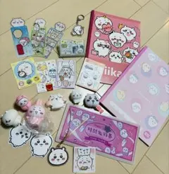 ちいかわグッズ♡キーホルダー/シール