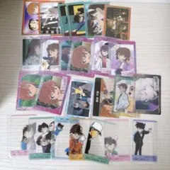 名探偵コナン 灰原哀 クリアカード まとめ売り