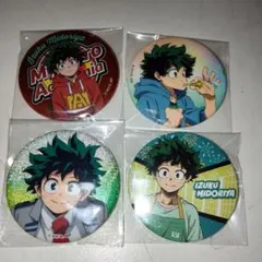 緑谷出久 ピンバッジ 4個セット