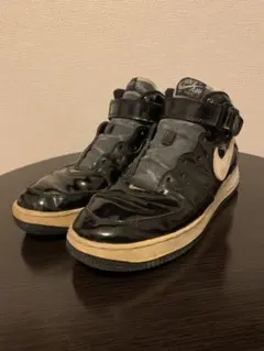 95年製　NIKE AIR FORCE 1 ミッド　エナメル　ヴィンテージ