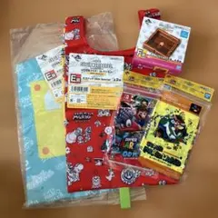 一番くじ　スーパーマリオブラザーズ　いつでもマリオ！コレクション　Ｅ.Ｆ.Ｇ賞