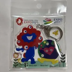 EXPO 2027 アクリルキーホルダー　ミャクミャク　トゥンクトゥンク