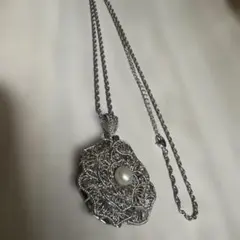 高島屋 淡水パール ルーペペンダントsv925 - メルカリ