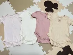 ロンパース肌着 80