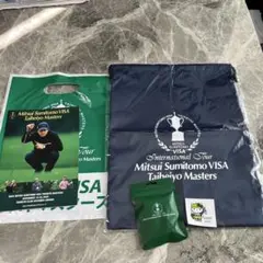 Mitsui Sumitomo Taiheiyo Masters 記念グッズ
