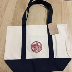 TRADER JOE'S トートバッグ キャンバス地