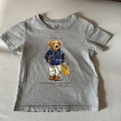 Ralph Lauren ポロベア Tシャツ 18M グレー