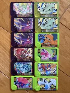 ポケモンフレンダピック 12枚セット　シェイミなど