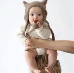 美品　bambolina classic kitty バンボリーナ　ボンネット