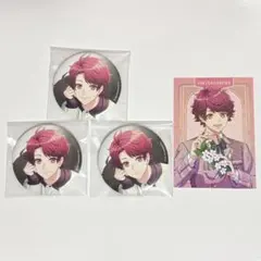 A3! エースリー 佐久間咲也 缶バッジ アニメイト特典