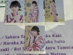 乃木坂46 生写真 2026 浴衣 コンプ 冨里奈央 - メルカリ