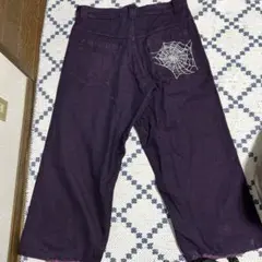 earlskateboardsデニム　紫　アール