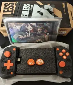 新品 ゼンゼロコラボ GameSir X5 lite ブラック キーキャップ付きのサムネイル
