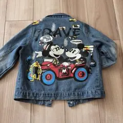 ミッキーマウス デニムジャケット
