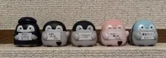 なか卯　コウペンちゃん　スタンドクリップ　5種セット　コンプリート