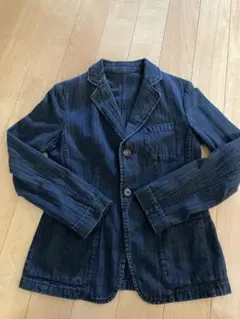 ダークブルー デニムジャケット　45R