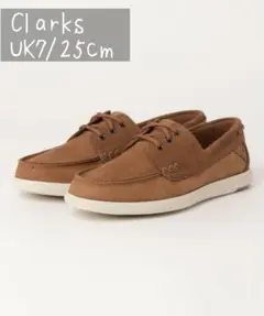 Clarks クラークス / Bratton Boat / UK7 25cmのサムネイル