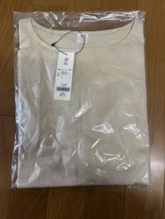 MO-HOUSE 授乳服ライトベージュ Lサイズのサムネイル