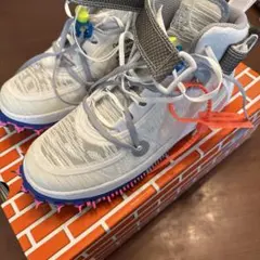 Nike x Off-White Air Force 1 Midのサムネイル