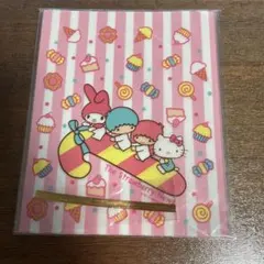 サンリオ　ギフト袋セット　いちご新聞付録