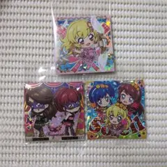 ① アイカツ ウエハース マスカレード ソレイユ 星宮いちご オーロラコーデ