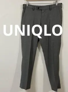 ユニクロ　感動パンツ　ウルトラライト ウールライク　ウエスト85cm 美品