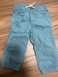 GAP 12-18ヶ月 青色パンツ