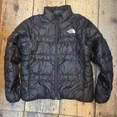 THE NORTH FACE ダウン キッズ 黒 140cm NDJ92320
