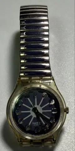 SWATCH ビンテージ 腕時計 ネイビー