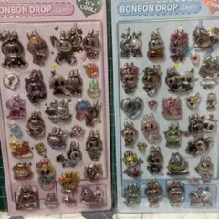 ラブブボンボンドロップシール2枚まとめ売り