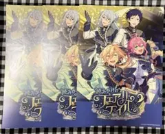 fine あんスタ ESストア 特典 オフィスポスター風シート