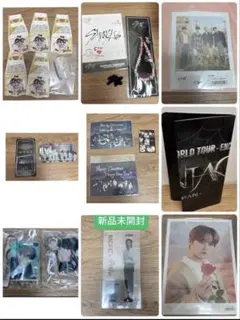 Stray Kids maniac アンコン　プリン　チケット　FC限定アクスタ