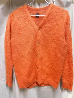 TOWNCRAFT オレンジ カーディガン Mサイズ