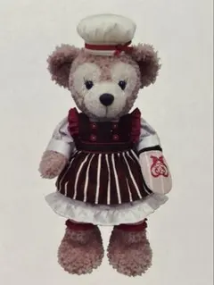 ④☆新品・未使用☆ダッフィー シェリーメイ　コスチュームSweet Duffy