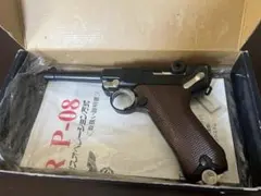 そ*だ様 タナカ ルガー P08 LUGER P-08 元箱説明書付早期モデルコのサムネイル
