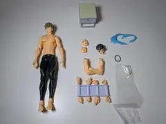 freee! figma 橘真琴 男性フィギュア 水泳選手パーツセット