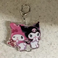 My Melody & Kuromi アクリルキーホルダー