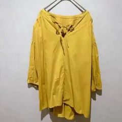 OPAQUE.CLIPオペークドットクリップ38/Mチュニックブラウス 五分袖