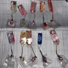 ハローキティ　ご当地ストラップ２