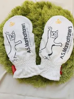 A.S. Manhattaner's 猫デザイン グローブ