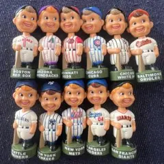 MLBボブルヘッドボーイ　全12体　コンプリート★ MLBボブルヘッドボーイ 全12体 コンプリート☆ MLBボブルヘッド