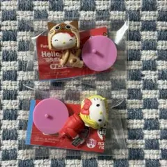 ハローキティ チョコエッグ モンスターハンター カズレーザー