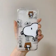 iPhone SE / 8 / 7 ソフトケース スヌーピー