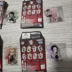 鬼滅の刃 きゅんキャラアクリルチャーム ＜8個＞